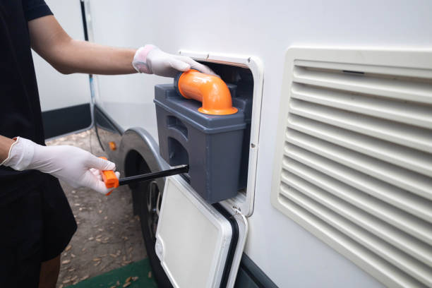 Porta potty delivery and setup in Reedsburg, WI