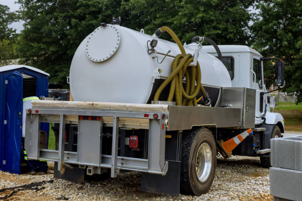 Portable bathroom rental in Reedsburg, WI